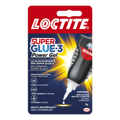 Loctite 1069860 – Power-Gel-Kontrolle 3 g | 6 Stück