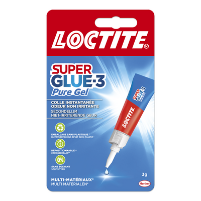 Loctite 1069859 – reines Gel 3 g | 12 Stück
