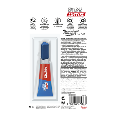 Loctite 1069859 – reines Gel 3 g | 12 Stück