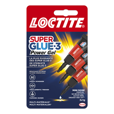 Loctite 1069867 – Power-Gel Minidosis | 12 Stück