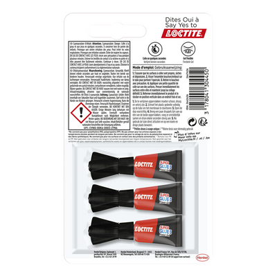 Loctite 1069867 – Power-Gel Minidosis | 12 Stück