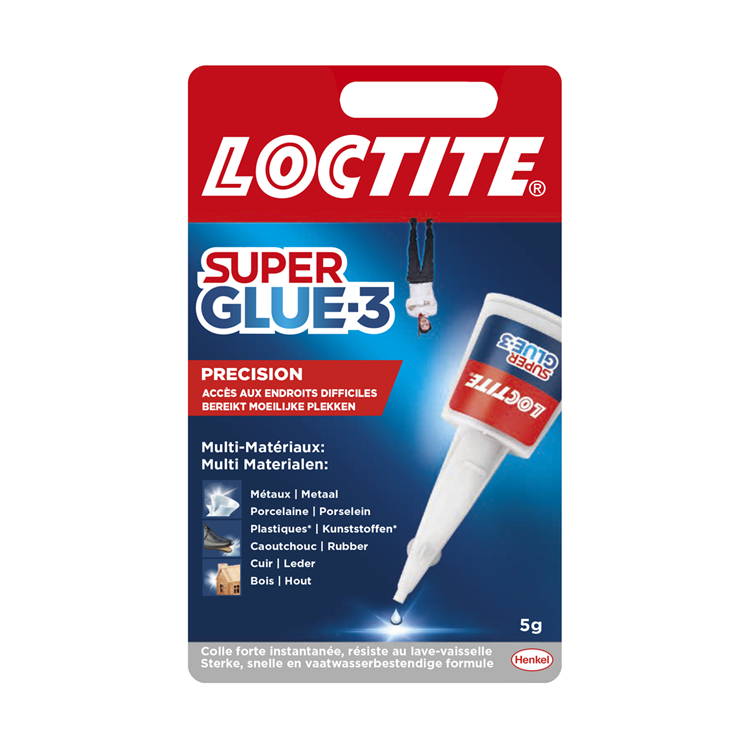 Loctite 1026097 – Präzision 5g | 6 Stück