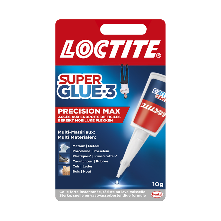 Loctite 1069857 – Präzision max. 10 g | 6 Stück
