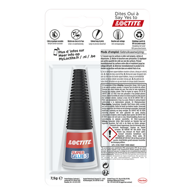 Loctite 1069865 – Präzision 5 g + 50 % gr | 12 Stück
