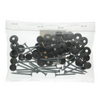 Mack 1020173 - Verschlussschale + Schraube 25 Stück 5 mm | 5 Stück