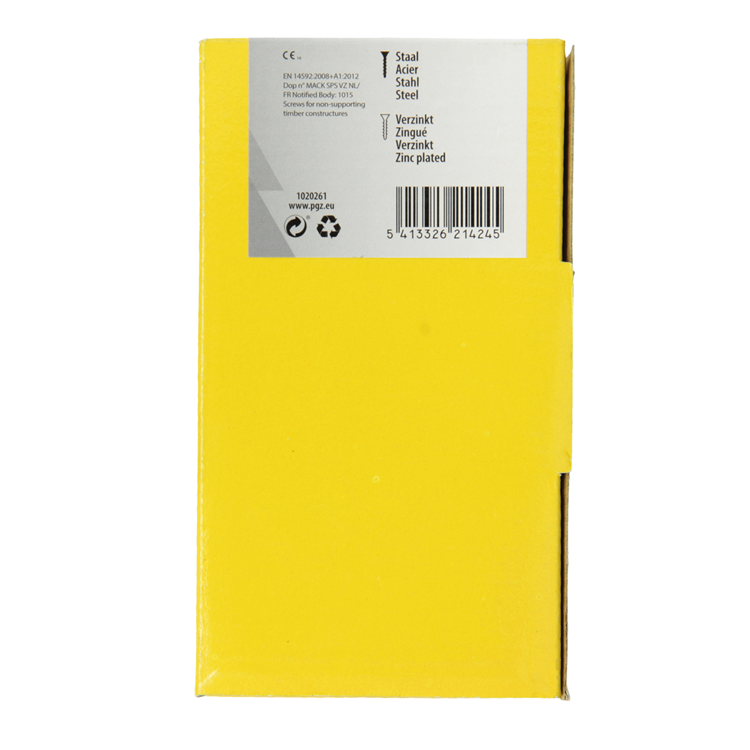 Mack 1020261 – Spanplattenschraube VZ-Kopf GVZ 500 Stück 4,0 x 35 mm | 2 Stk