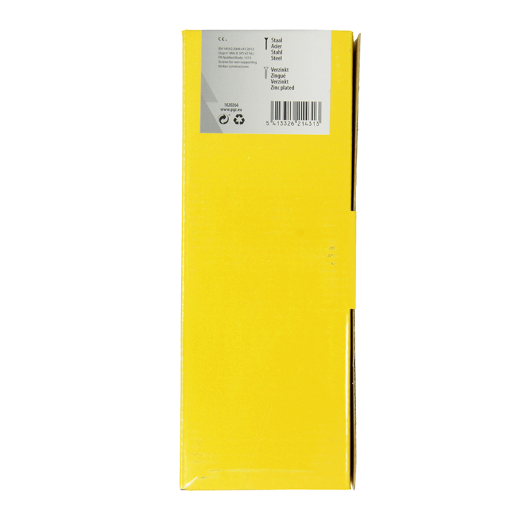 Mack 1020266 – Spanplattenschraube VZ-Kopf GVZ 500 Stück 4,5 x 45 mm | 1 Stk