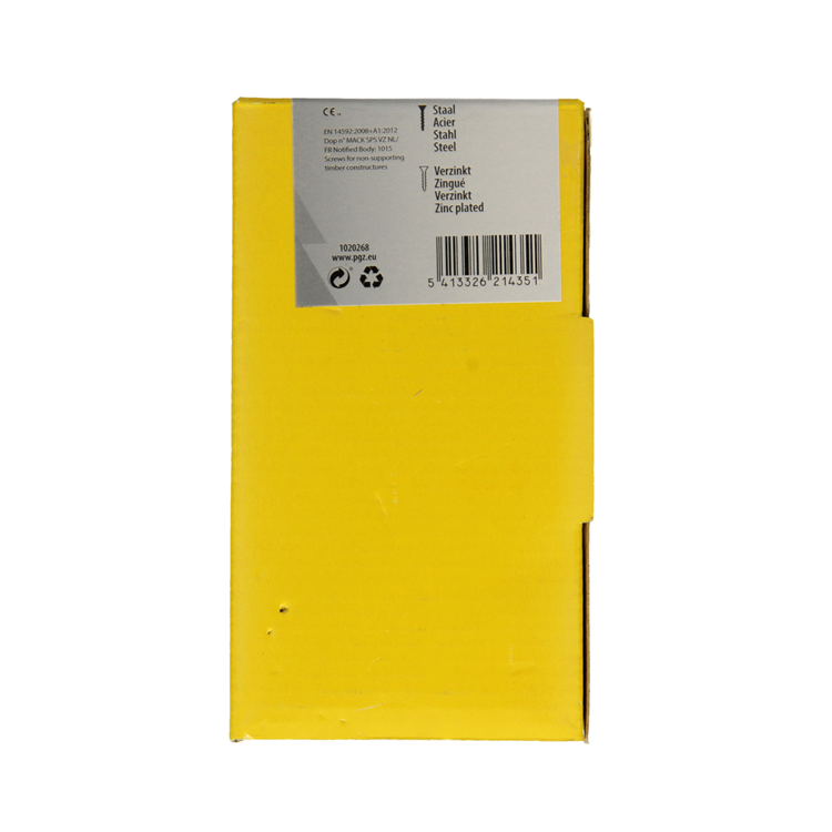 Mack 1020268 – Spanplattenschraube VZ-Kopf GVZ 250 Stück 5,0 x 50 mm | 1 Stk