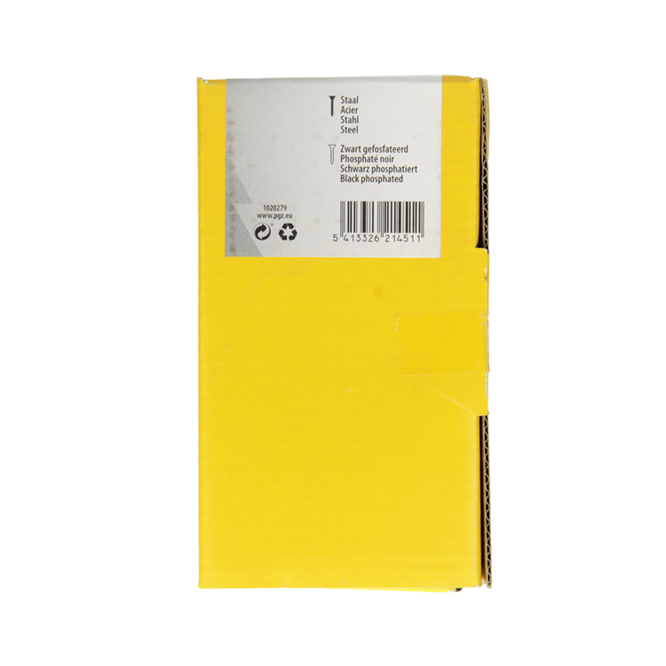 Mack 1020279 – Gipskarton-Scrf-Textpunkt schwarz phosphatiert. 500 Stück 3,5 x 35 mm | 2 Stk