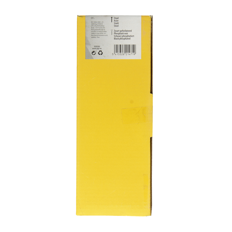 Mack 1020283 – Gipskartonschraube schwarz phosphatiert. 1000 Stück 3,5 x 35 mm | 1 Stk
