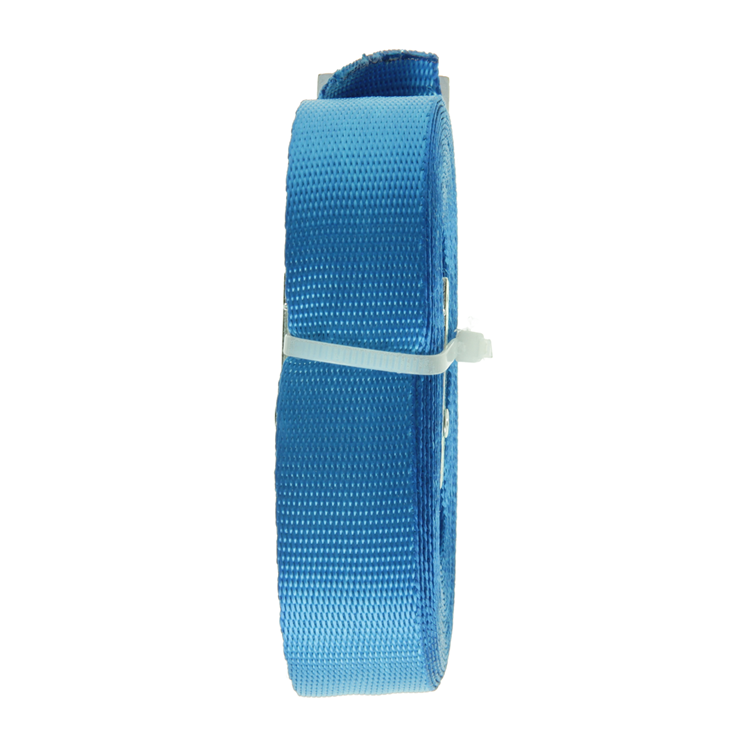 Mack 1023384 – Polyesterband, mit Schnalle, 25 mm – 5 m, max. 250 kg | 10 Stück