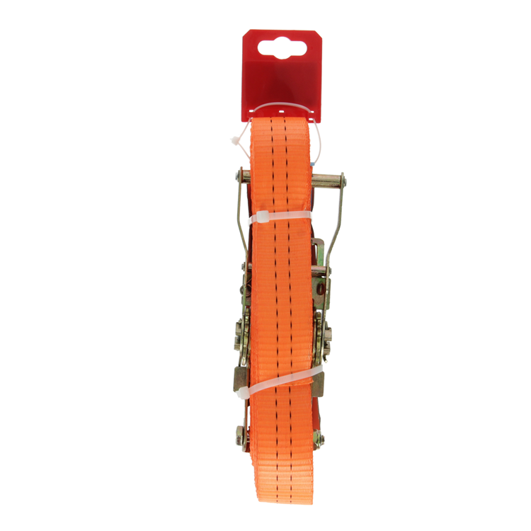 Mack 1023388 – Spanngurt PE, Ratschenspanner 35 mm – 6 m, max. 2000 kg | 5 Stück
