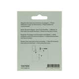 Mack 1047654 - Türstopper mit Gummi vermessingt ø 30 mm 1 St. St. | 6 Stück - afbeelding 5