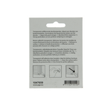 Mack 1047659 - Schalldämpfer selbstklebend transparent ø 13 mm 12 Stück | 12 Stück - afbeelding 3
