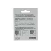 Mack 1047668 - Antirutschstreifen selbstklebend schwarz 25 x 25 mm 6 Stück | 12 Stück - afbeelding 5
