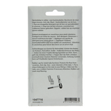 Mack 1047716 - Gummistopfen schwarz ø 25 mm 4 Stück | 6 Stück - afbeelding 3