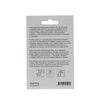Mack 1047718 - Super-Gleitpastille selbstklebend grau 16 x 75 mm 4 Stück | 12 Stück
