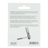 Mack 1047760 - Kunststoffstopfen schwarz ø 12 mm 4 Stück | 6 Stück - afbeelding 5