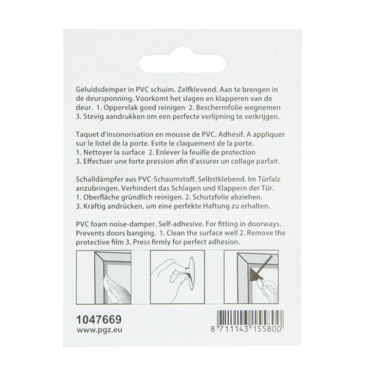Mack 1047669 - Schalldämpfer selbstklebend braun 16 + 22x7 mm 24 Stück | 12 Stück