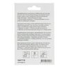 Mack 1047719 - Superfilz selbstklebend beige ø 10 mm 56 Stück | 12 Stück