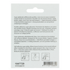 Mack 1047729 - Super-Gleitpastille selbstklebend grau ø 30 mm 4 Stück | 12 Stück