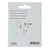 Mack 1047643 - Türanschlaggummi + Schraube rot 30 x 25 mm 2 Stück | 6 Stück