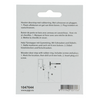 Mack 1047644 - Türstopper mit Gummiholz ​​ø 35 mm 1 St. St. | 6 Stück
