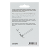 Mack 1047696 - Supergleiter mit Nagel grau ø 22 mm 4 Stück | 6 Stück