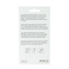 Mack 1047742 - Super-Gleitpastille selbstklebend grau 25 x 100 mm 4 Stück | 12 Stück