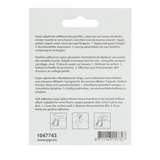 Mack 1047743 - Super-Gleitpastille selbstklebend grau ø 17 mm 16 Stück | 12 Stück - afbeelding 4