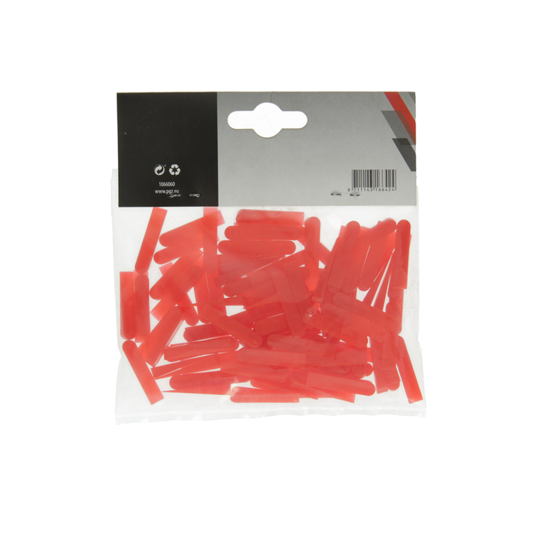 Mack 1066060 - Nivellierkeil 6x30x5mm 100Stk | 5 Stück
