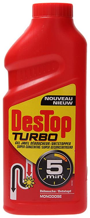 Destop 1010443 – Turbo 500 ml | 12 Stück