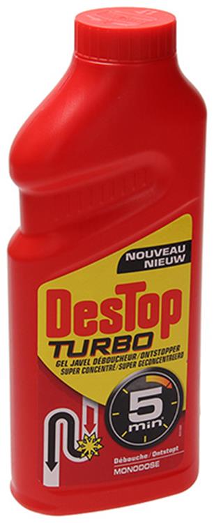 Destop 1010443 – Turbo 500 ml | 12 Stück