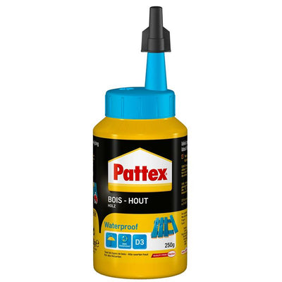 Pattex 1001285 - wasserdicht 250gr | 3 Stück
