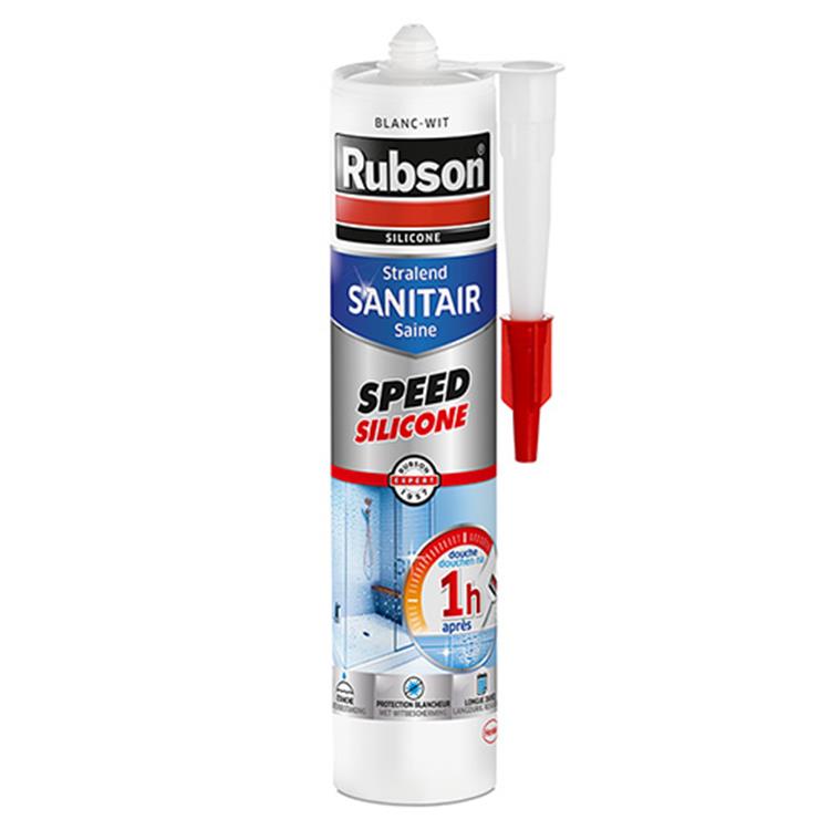 Rubson 1046434 - Geschwindigkeitsweiß | 6 Stück