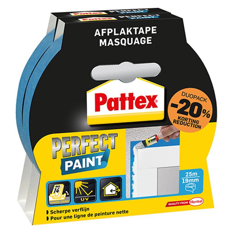 Pattex 1048892 - Duo Perfect Paint 25mx30mm | 1 Stk