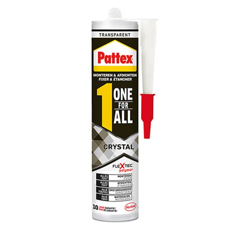 Pattex 1049983 – Einer für alle Kristall 290g | 12 Stück