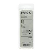 Mack 1017364 - Holzschraube Senkkopf verzinkt 8 Stück 5,0 x 50 mm | 10 Stück - afbeelding 3