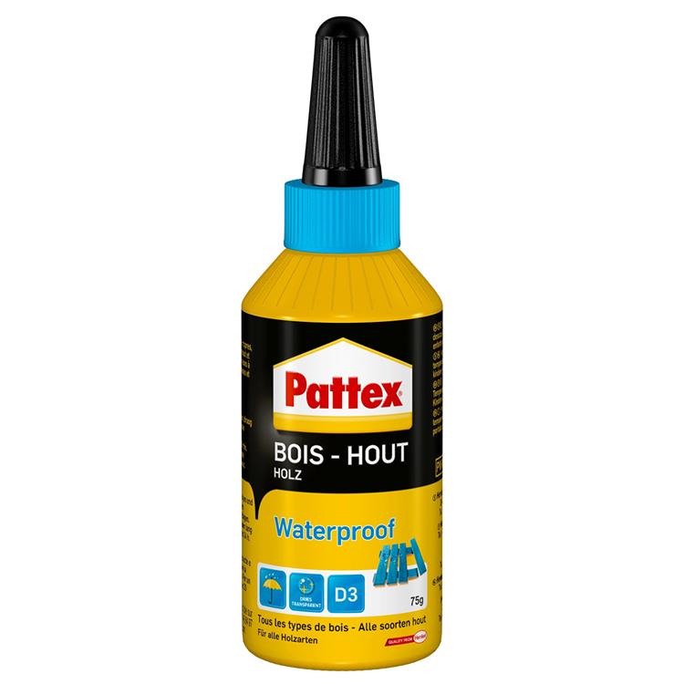 Pattex 1001836 – wasserfester Holzleim 75gr | 6 Stück