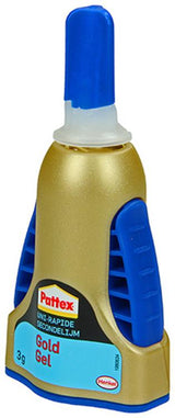 Pattex 1002038 - Goldsek. Klebegel | 6 Stück - afbeelding 2
