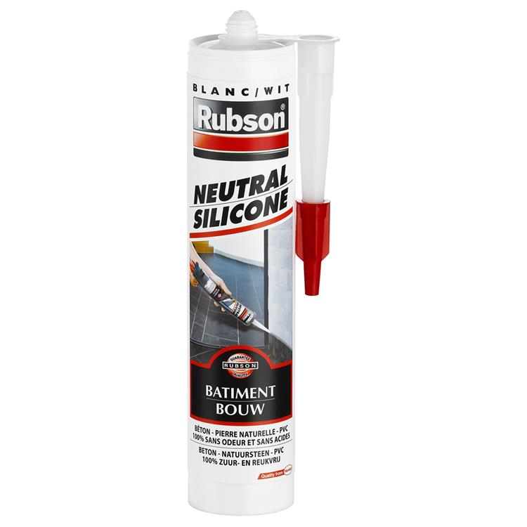 Rubson 1002404 - Bausatz weiß 280ml | 12 Stück