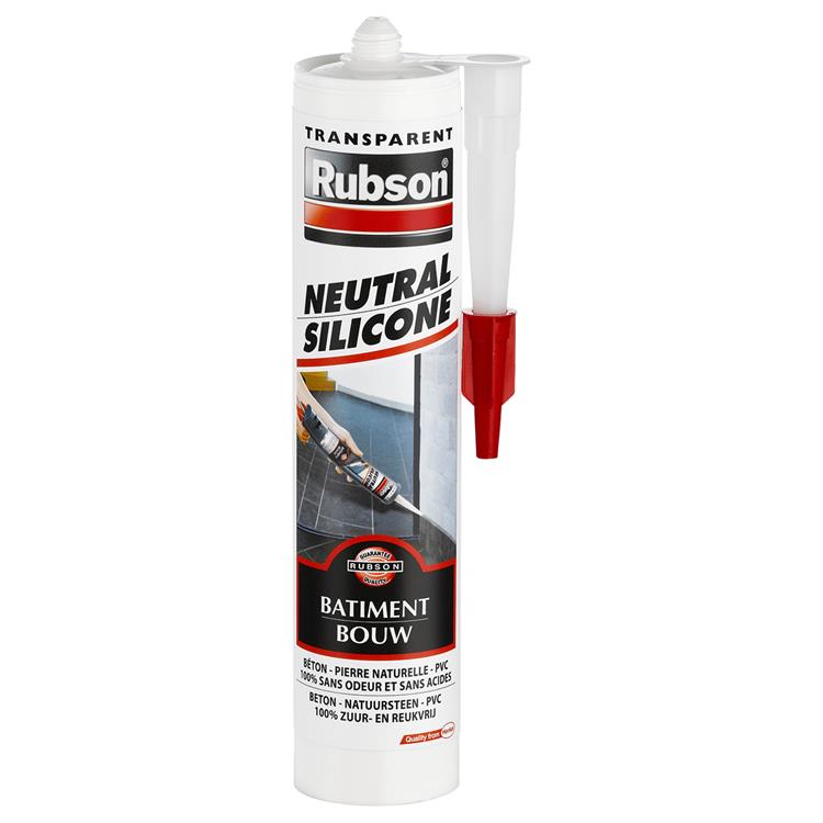 Rubson 1002405 - Bausatz transparent 280ml | 6 Stück