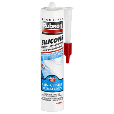 Rubson 1001578 – Sanitär-Multimaterialien, weiß, 280 ml | 6 Stück