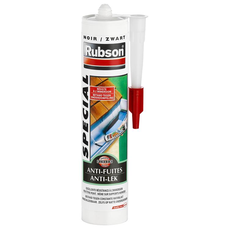 Rubson 1002008 - Leckageset schwarz | 3 Stück