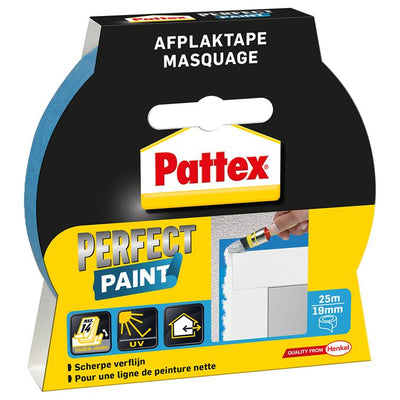 Pattex 1002686 - perfekte Farbe 25mx19mm | 12 Stück