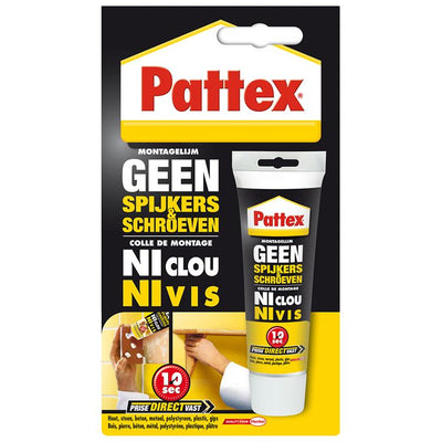 Pattex 1003851 – keine Nägel, keine Schrauben 50gr | 6 Stück