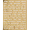 Creativ Firmenaufkleber, Bogen 10x11,5 cm, gold, 4 Stück 1 Box
