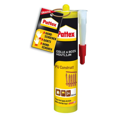 Pattex 1006109 – Holz-PU-Konstrukt 310 ml | 2 Stk