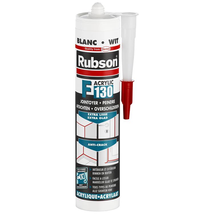 Rubson 1006413 – Acryl f130 280 ml | 6 Stück
