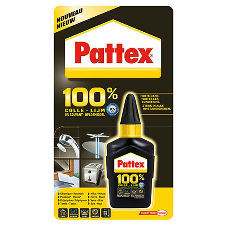 Pattex 1048895 – 100 % 50 g | 1 Stk